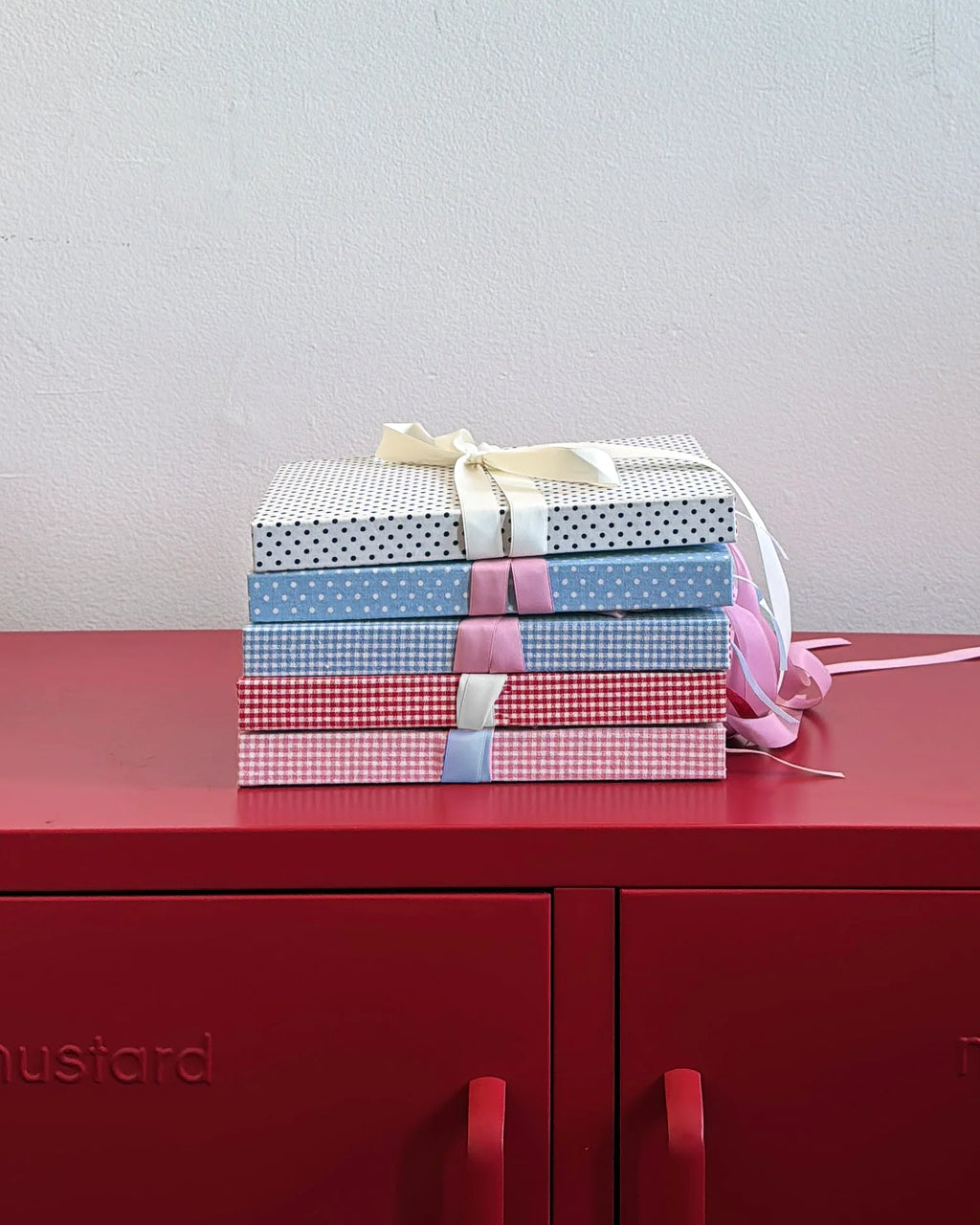 Ribbon Junk Journal