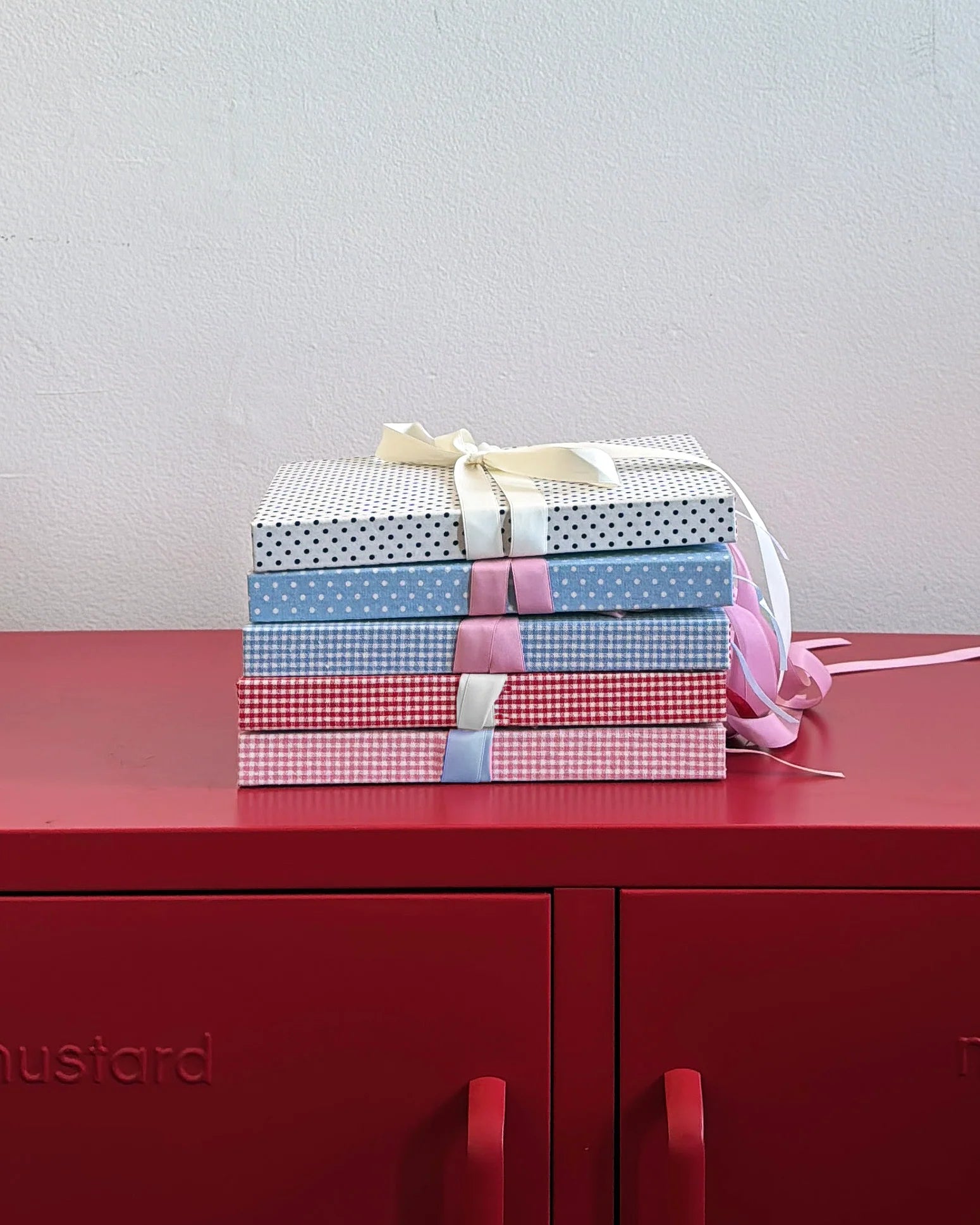 Ribbon Junk Journal