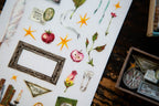 Transfer / Rub-On Stickers - Desk of Botanist