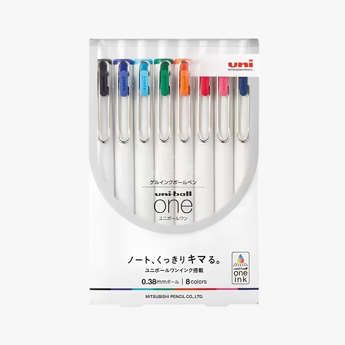 Uni-ball One Pen Set