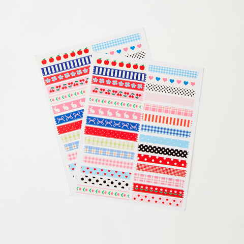 Washi Tape Stickers