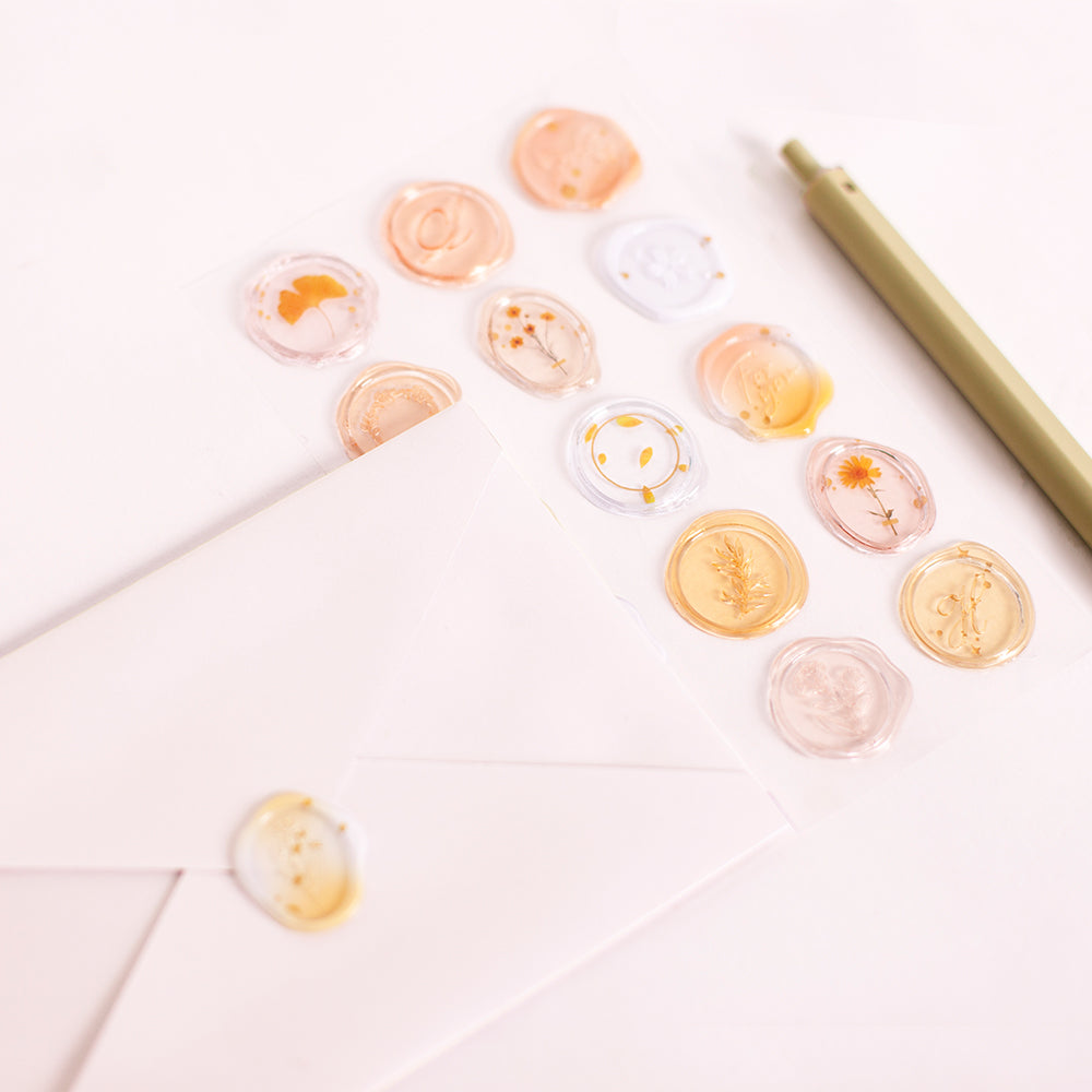 Wax Seal Klistremerker