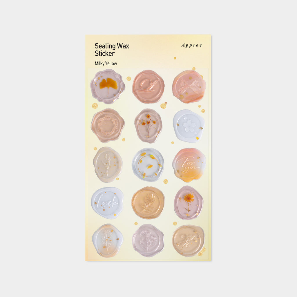 Wax Seal Klistremerker