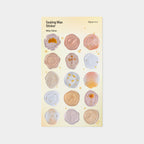 Wax Seal Klistremerker