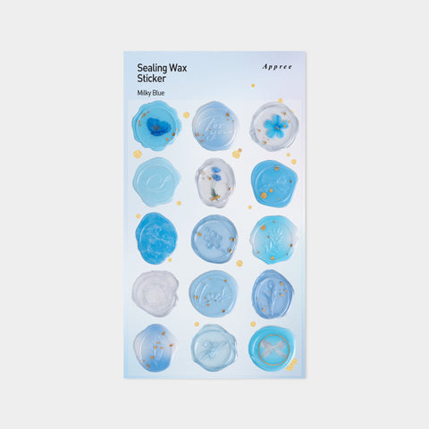 Wax Seal Klistremerker