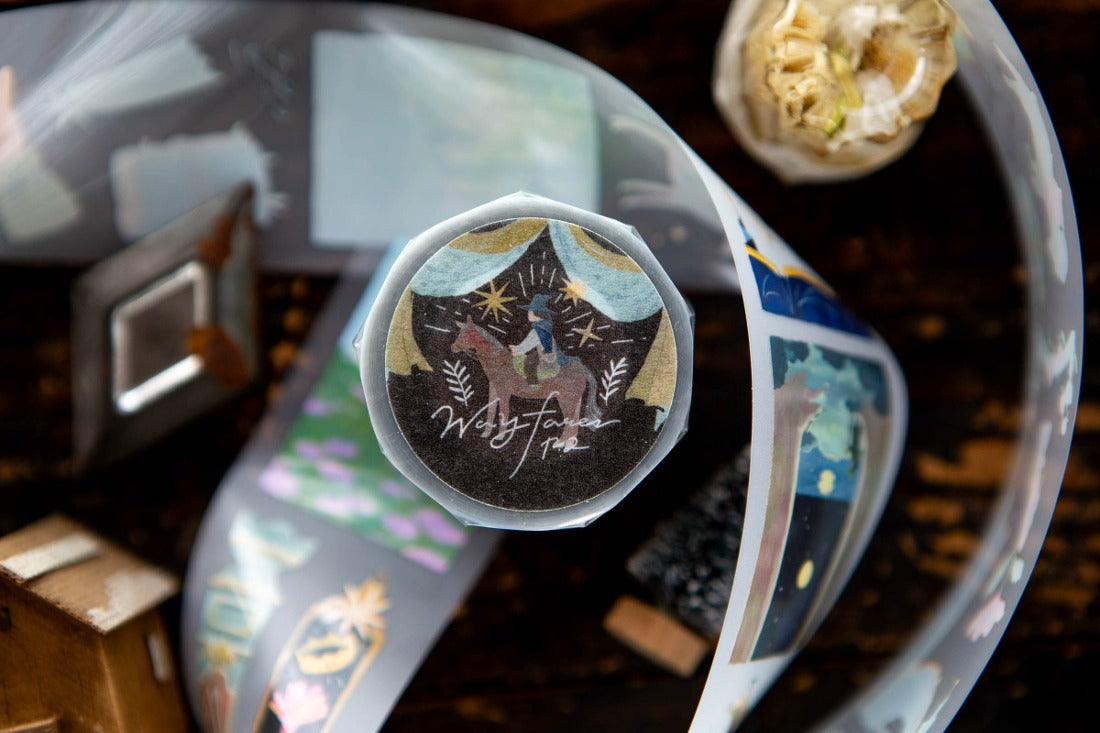 "Wayfarer" PET Tape
