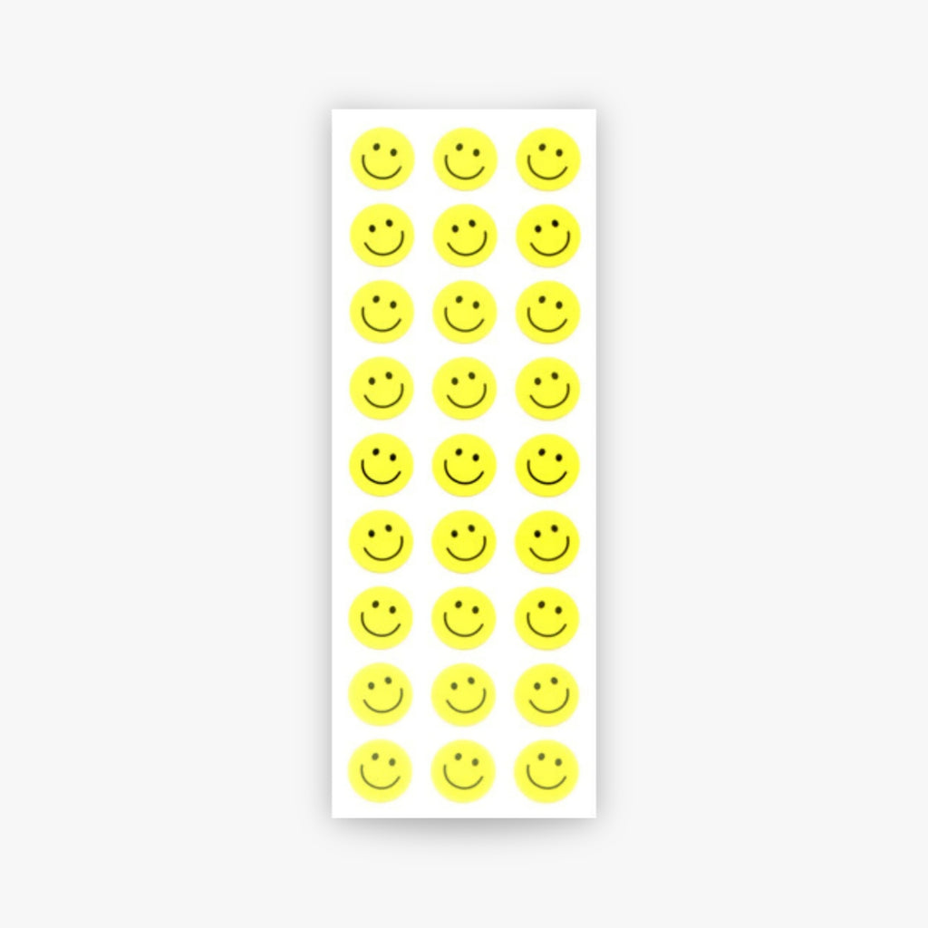 Smiley Klistremerker
