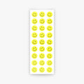 Smiley Klistremerker