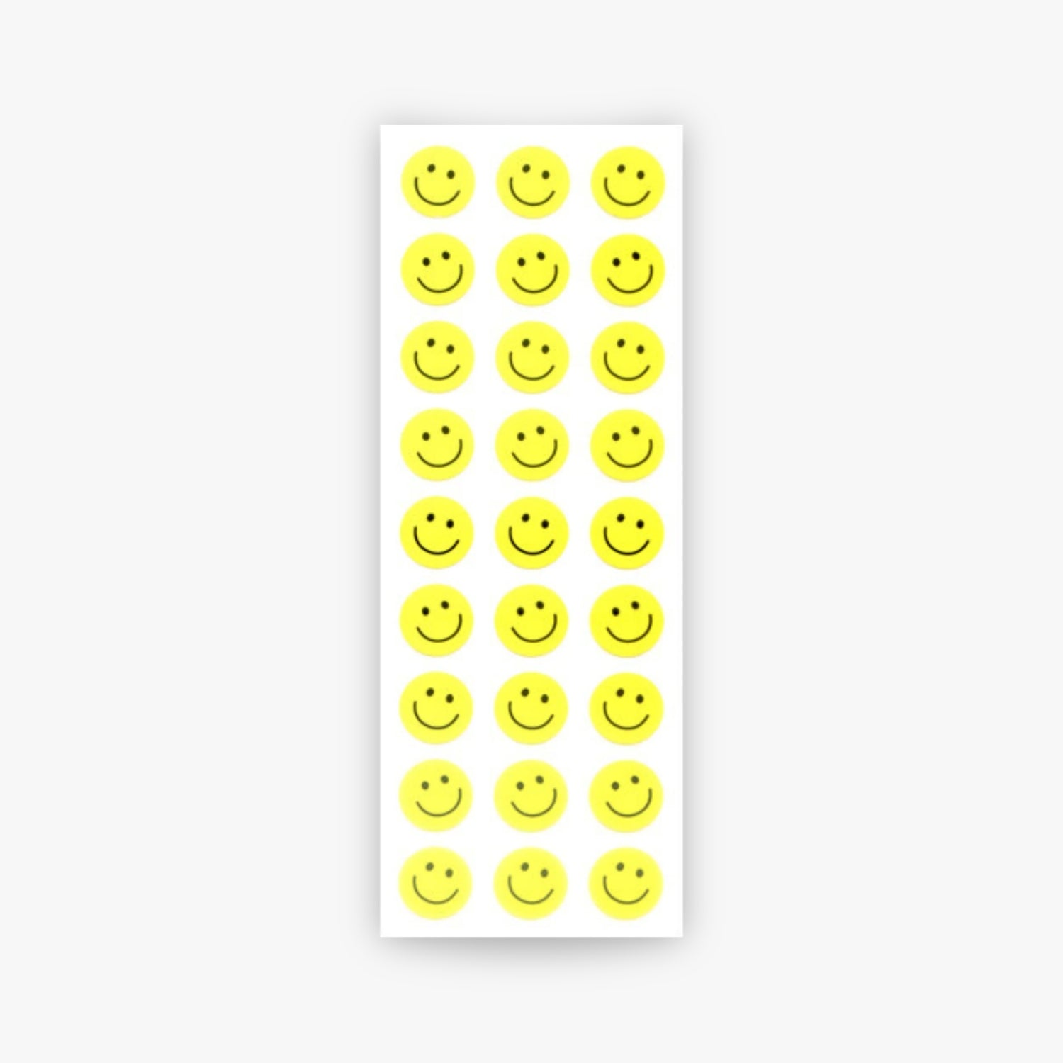Smiley Klistremerker