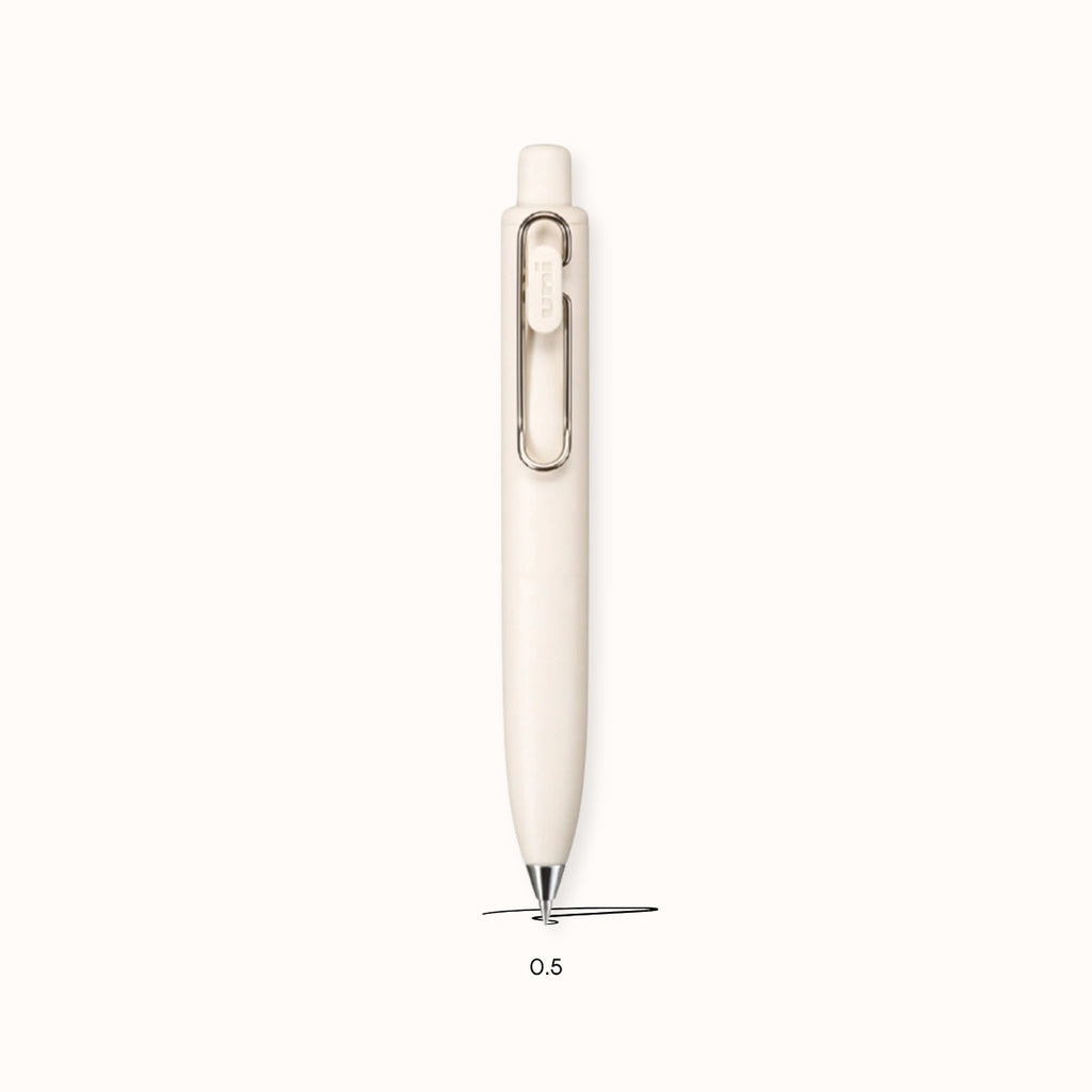 Uni-Ball One P — Yogurt