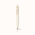 Uni-Ball One P — Rose Gold Clip — Yogurt 0.5