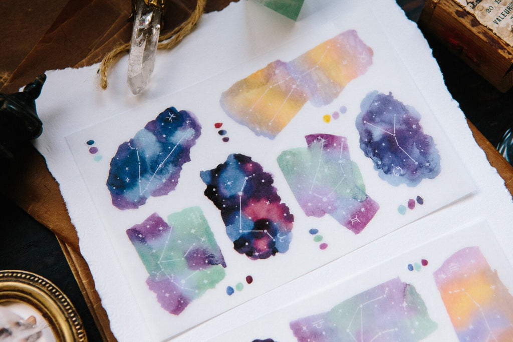 Transfer Stickers — "Zodiacs"