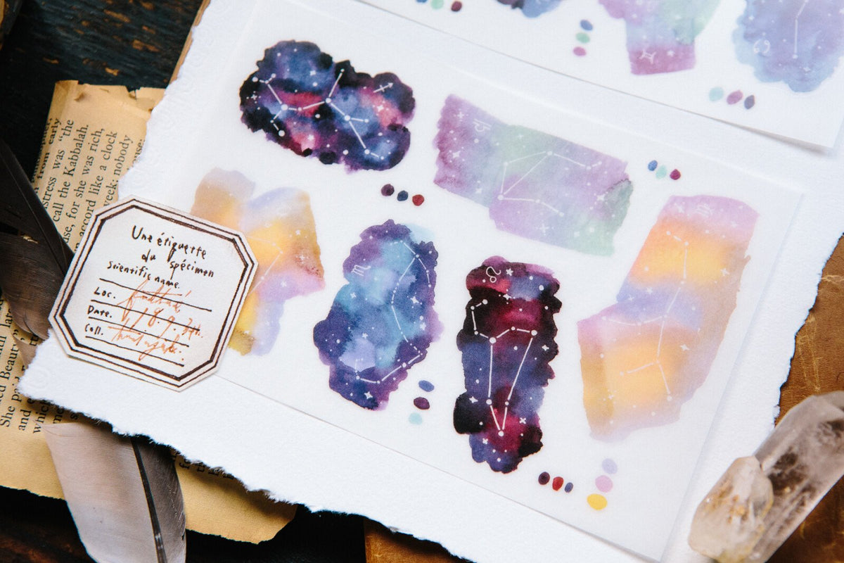 Transfer Stickers — "Zodiacs"