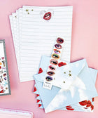 Full view of Art Of Things Notepad featuring 'Getting back to the art of things' message with star decorations