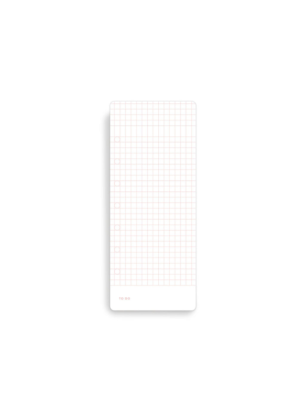 To Do Liste Notatblokk — Lavendel
