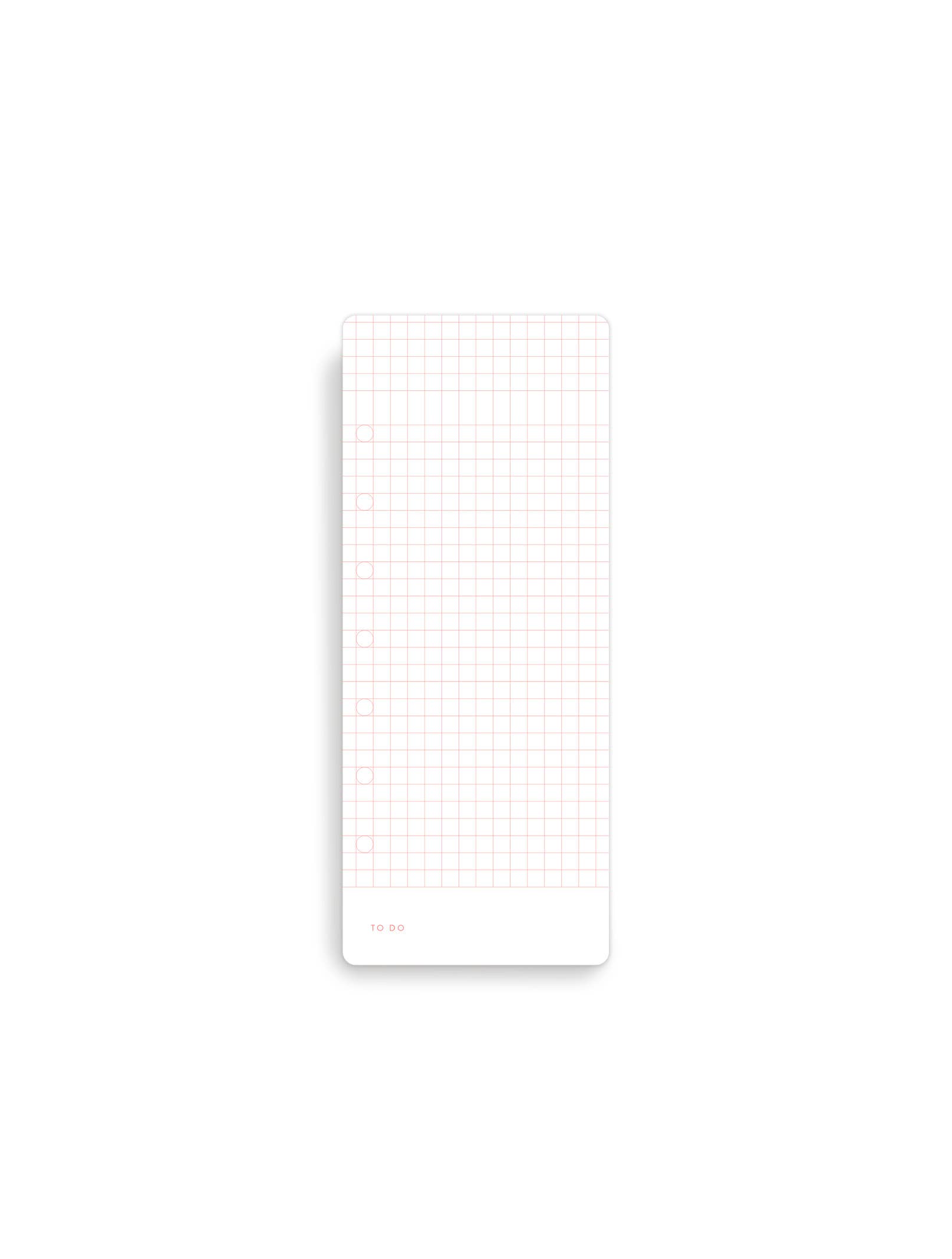 To Do Liste Notatblokk — Lavendel