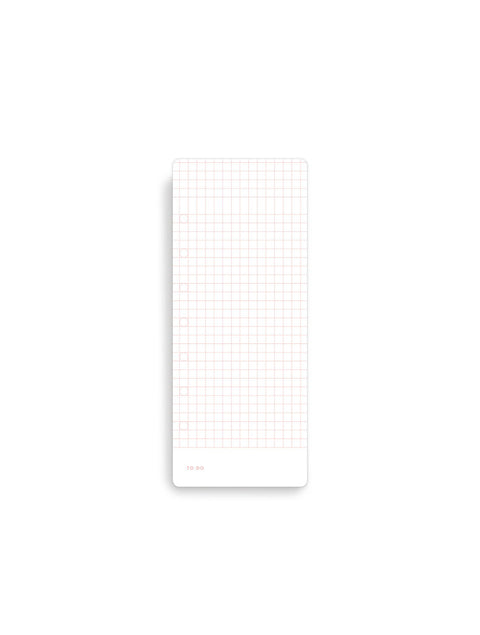 To Do List Memo Pad — Lavender