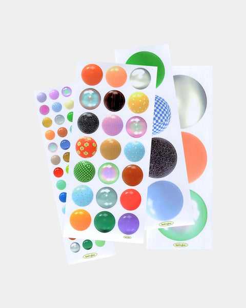 3D Dot Stickers