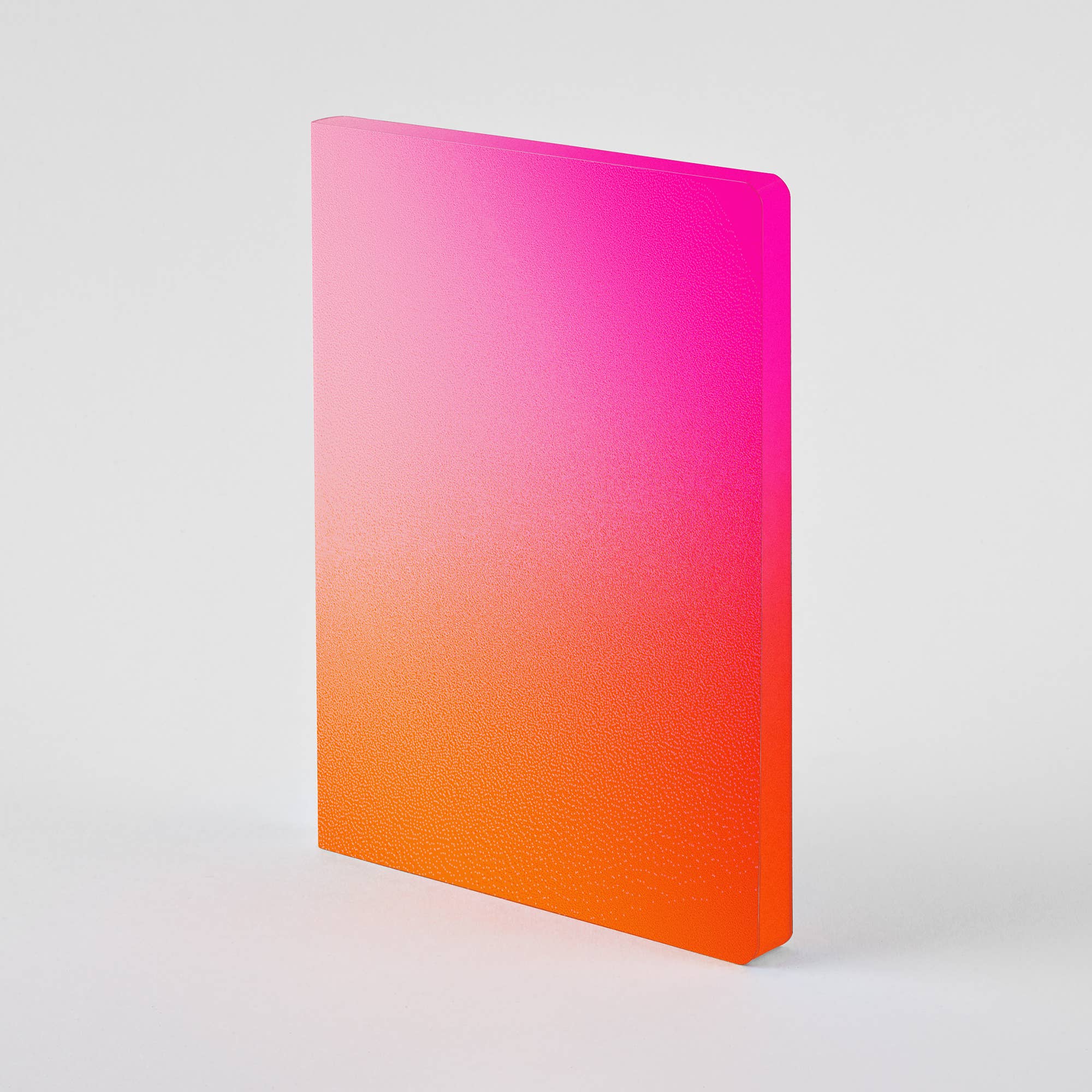 Bullet Journal i Lær - Neon Rosa A5+
