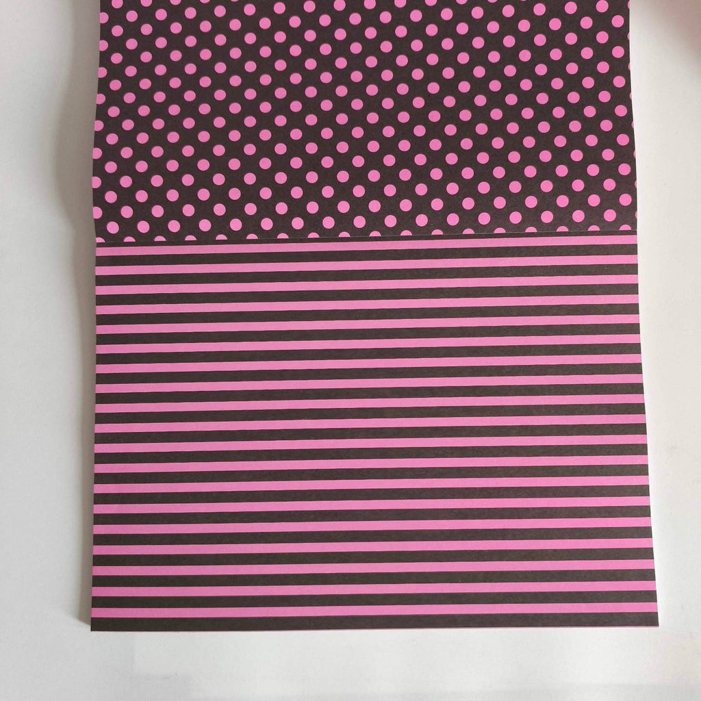 Patterned craft papers from Martina Calvi's Big Book of Craft Paper — page detail 6
