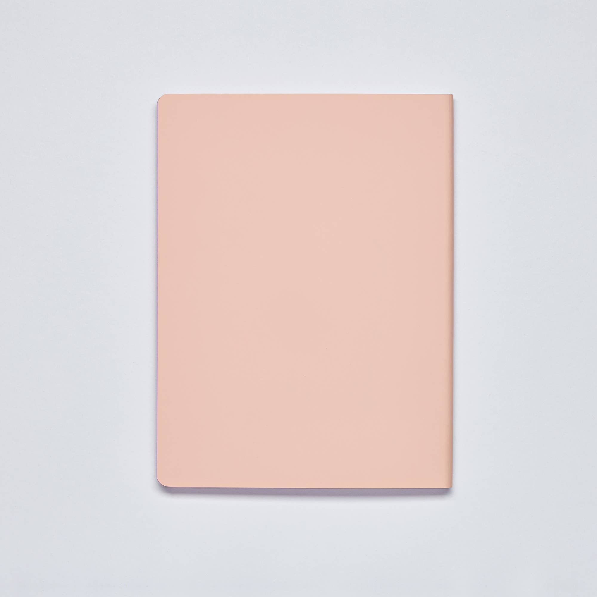 Bullet Journal i Lær - Rosa Aura A5+