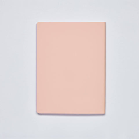 Leather Bullet Journal — Pink Aura A5+