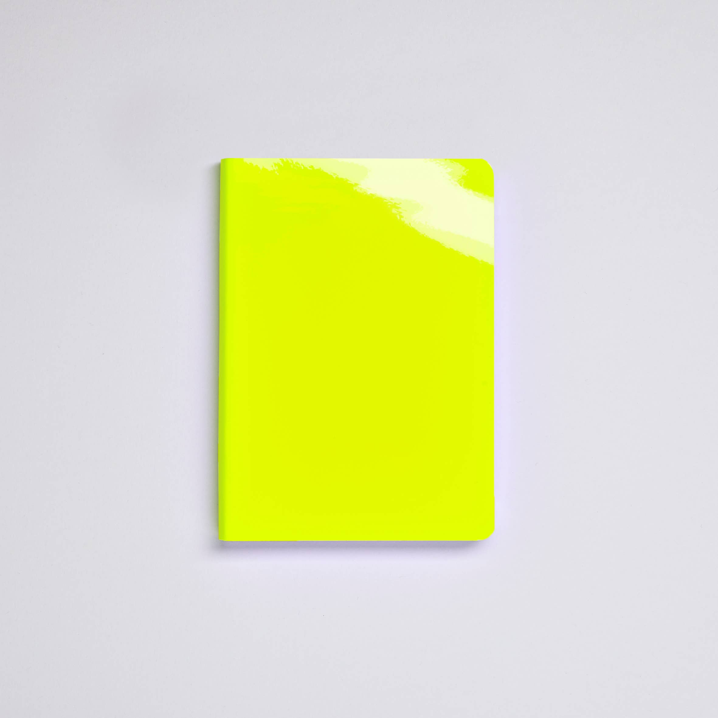 Bullet Journal - Neon Gul A6