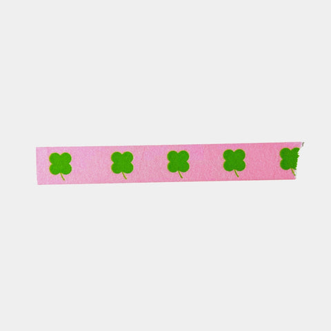 Firkløver - Washi Tape
