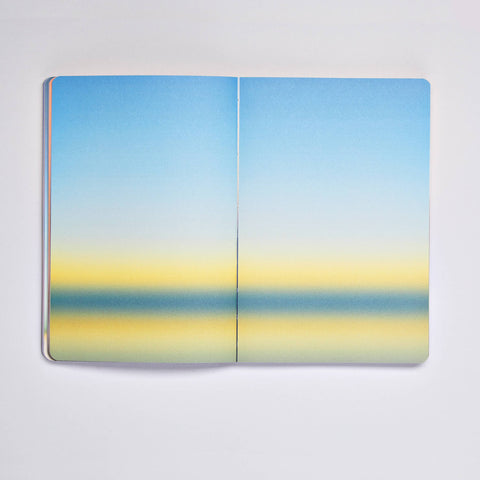 Inspiration Journal with Coloured Pages — A5