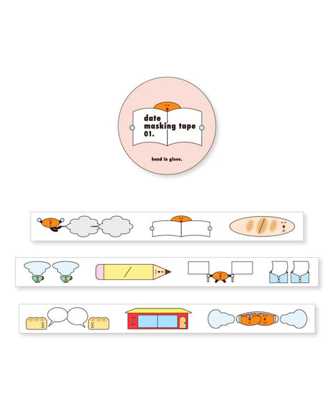 Dates - Washi Tape