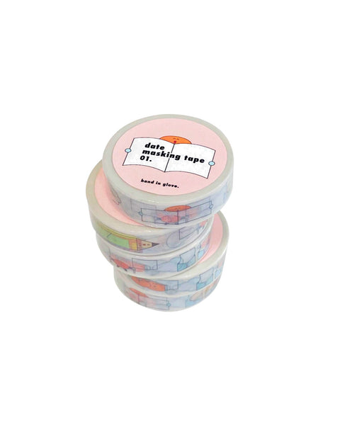 Dates - Washi Tape