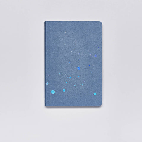 Blue Denim Bullet Journal — A5