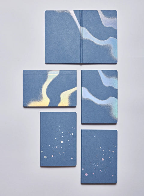 Blue Denim Bullet Journal — A5