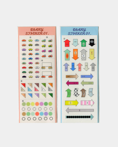 Diary / Planner Stickers