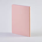 Leather Bullet Journal — Pink Aura A5+