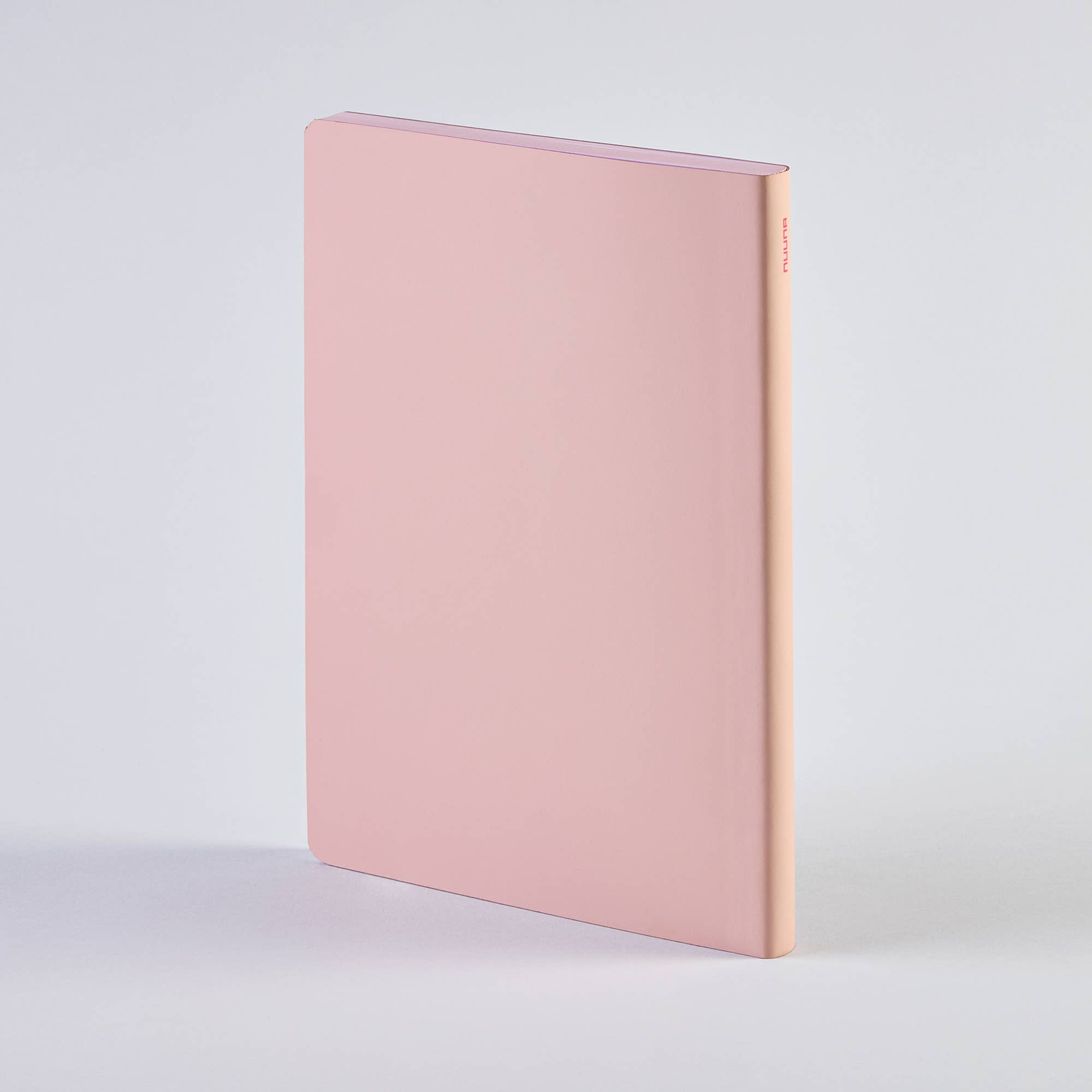 Leather Bullet Journal — Pink Aura A5+