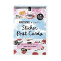 Daydreams Sticker Postcard Book by Haricot Vert and Pipsticks combining stickers and postcards
