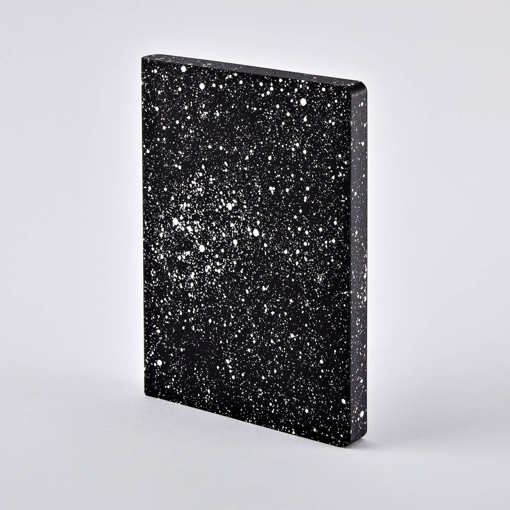 Leather Bullet Journal — Milky Way A5+