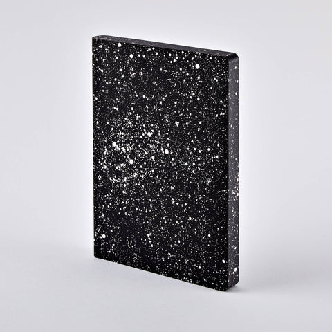 Leather Bullet Journal — Milky Way A5+