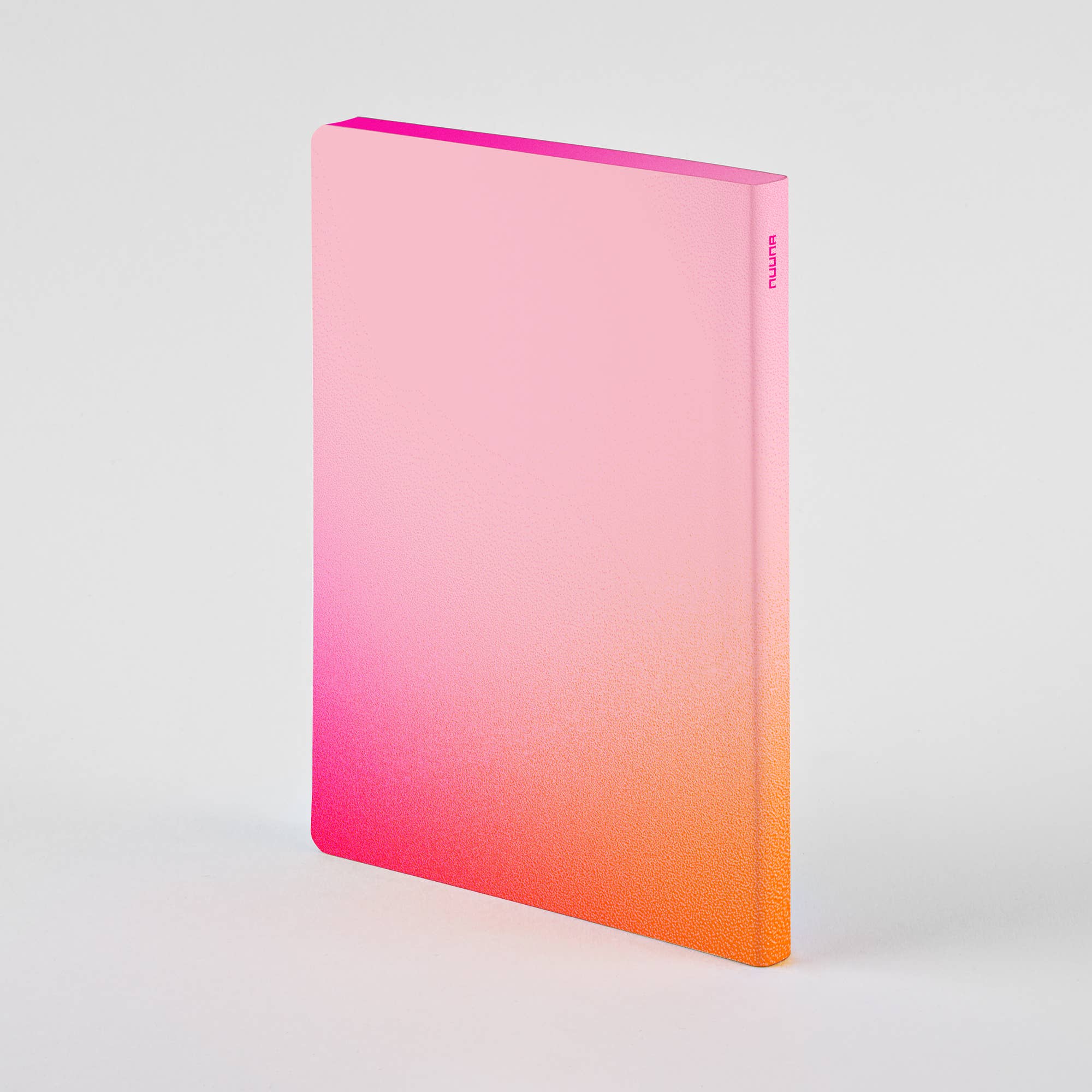 Bullet Journal i Lær - Neon Rosa A5+
