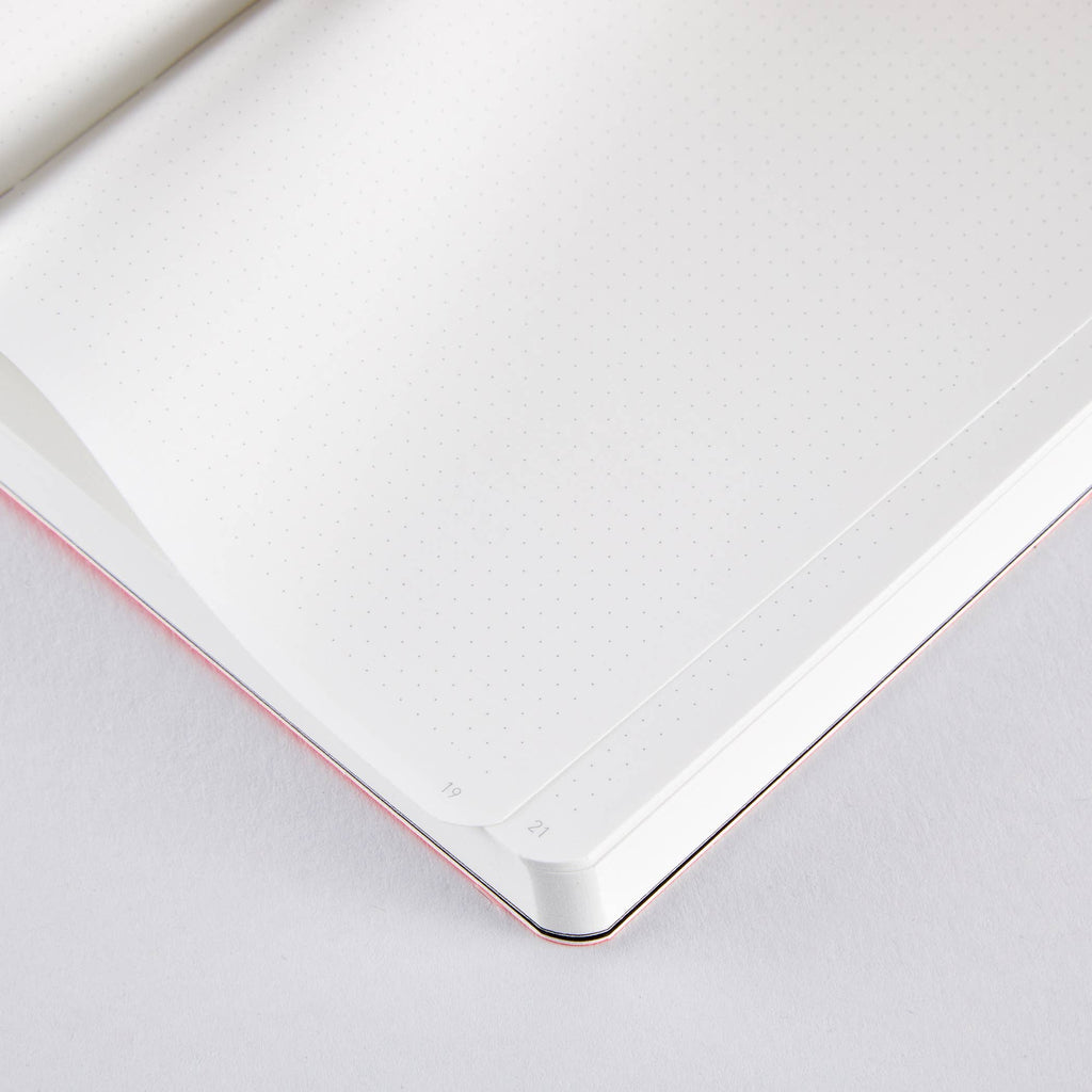 Glossy Bullet Journal — Neon Yellow A6