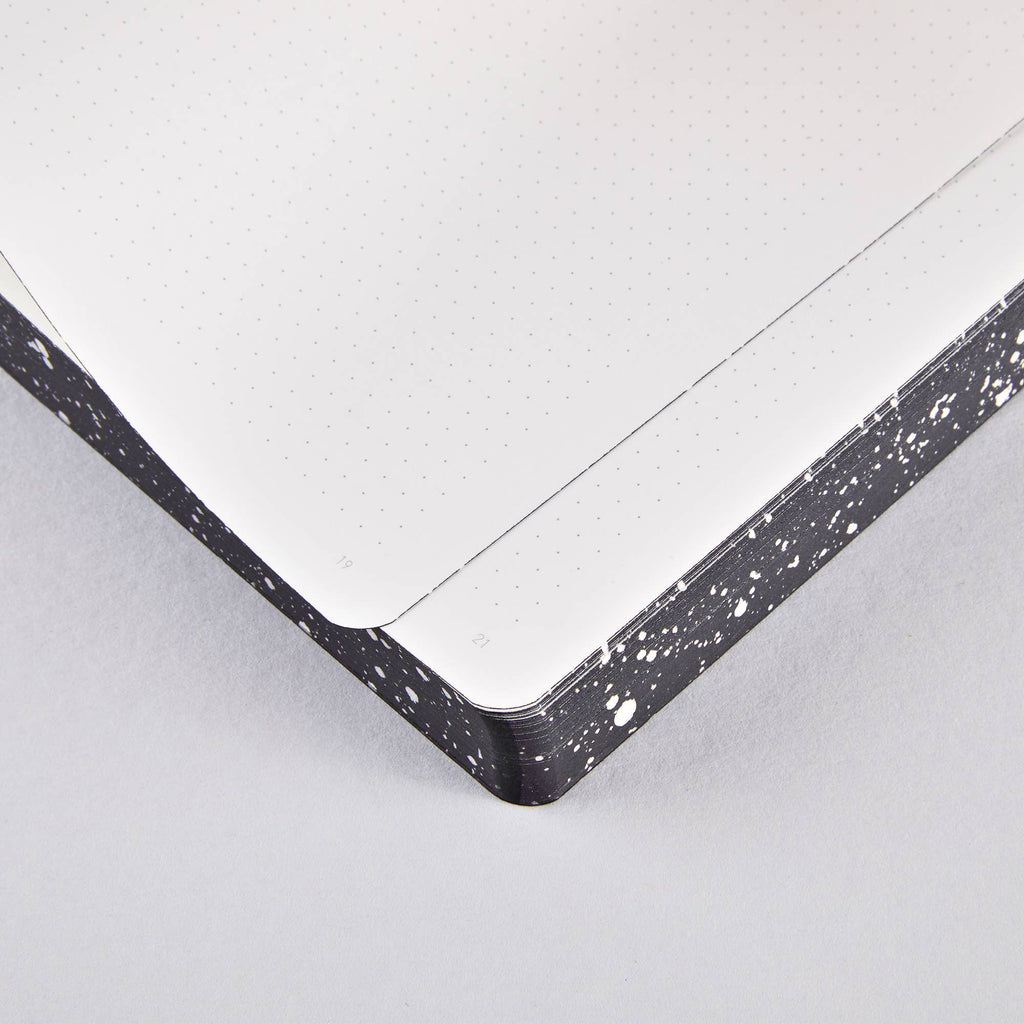 Leather Bullet Journal — Milky Way A5+
