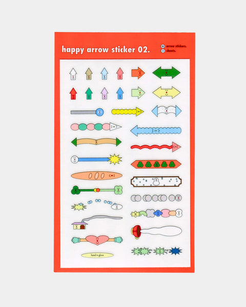 Happy Arrow Stickers 02