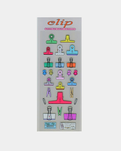Clip Stickers