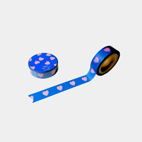 Hjerter - Washi Tape