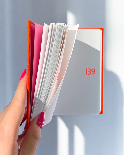 Letterpress Typeface Notebook - Gill Sans