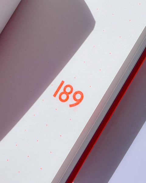 Letterpress Typeface Notebook - Gill Sans
