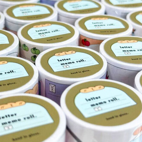Memo - Washi Tape