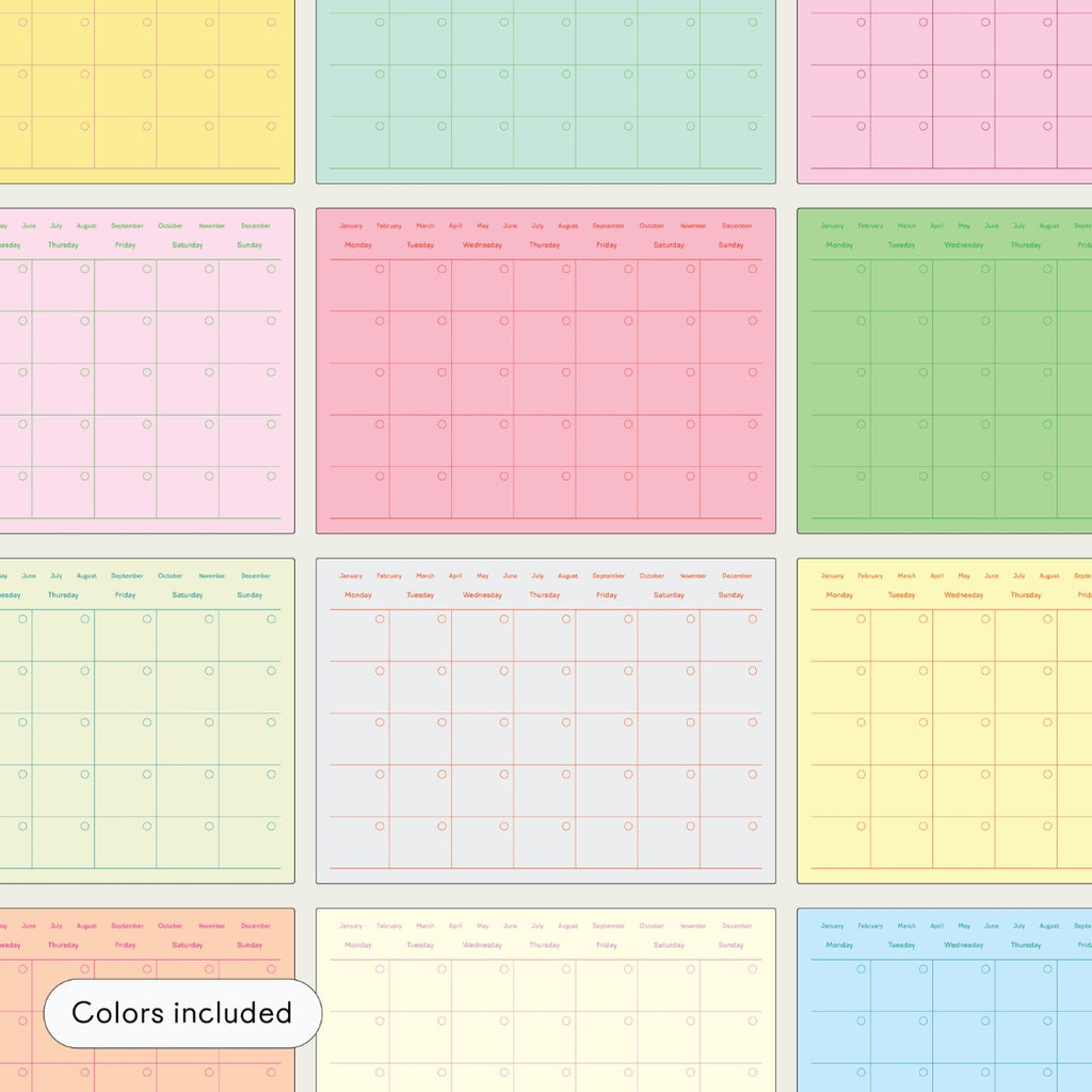 Monthly Planner