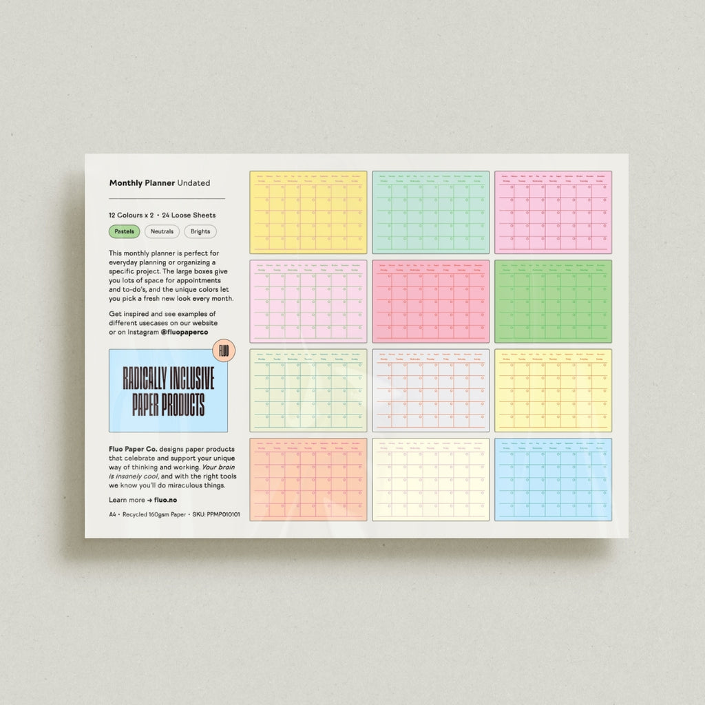 Monthly Planner